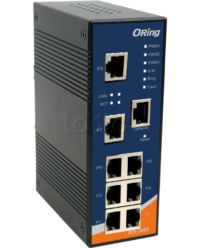 Коммутатор TOA IES-3080 в Ростове-на-Дону Коммутаторы Pintop.ru