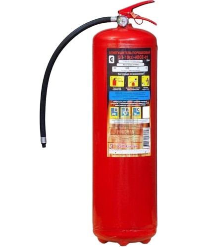 АВСЕ ЗПУ Ярпожинвест ОП-10 (з) Китай (латунь) в Ростове-на-Дону Огнетушители Pintop.ru