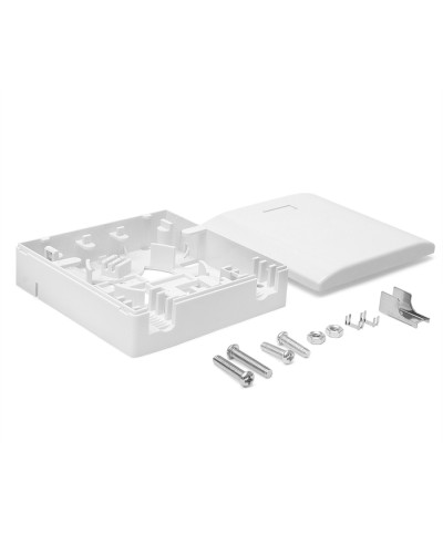 Коробка настенная на 1 адаптер SC LANMASTER LAN-SBF1-WH в Ростове-на-Дону Патч-панели Pintop.ru