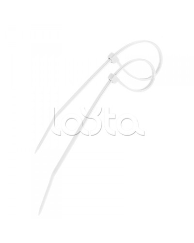 Стяжка 400x4,8 мм нейлоновая (100шт/уп) PROCONNECT 57-0400 в Ростове-на-Дону Стяжки-хомуты Pintop.ru