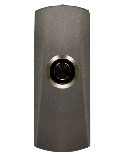 Накладная кнопка выхода с подсветкой Tantos TS-CLICK light (серебро) в Ростове-на-Дону Кнопки выхода Pintop.ru