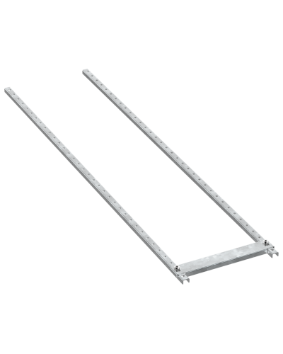 FORMAT Панель нижняя наборная в шкаф 400х1000мм IEK (FO-00-PLT-040-100) в Ростове-на-Дону Аксессуары для стоек и шкафов Pintop.ru