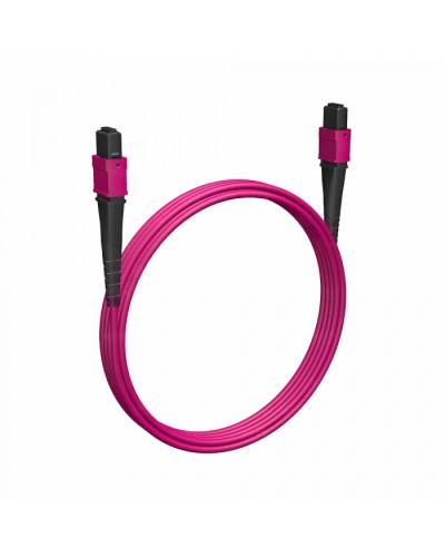 Кабельная сборка MPO(F) -MPO(F)-8 волокон 50/125 OM4, 10 m Cabeus (FOP-50-OM4-8-MPO(F)-8-MPO(F)-B-10m) в Ростове-на-Дону Кабельные сборки (оптические) Pintop.ru