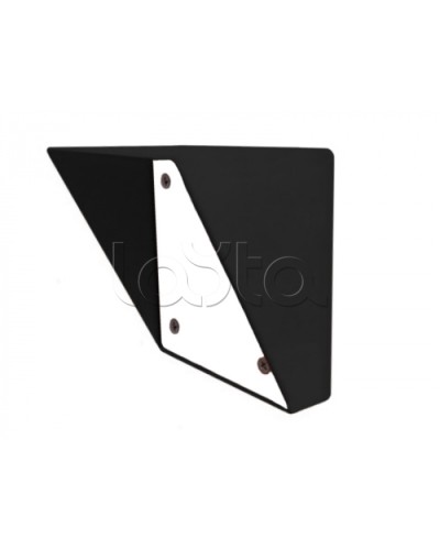 Кожух защитный от стойки для считывателя Магнито-контакт Аякс 150х250 мм, черный в Ростове-на-Дону Дополнительное оборудование для СКУД Pintop.ru