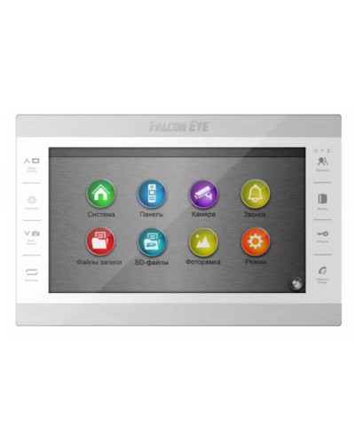 Видеодомофон Falcon Eye Atlas Plus HD (White) XL в Ростове-на-Дону Абонентские видеоустройства Pintop.ru