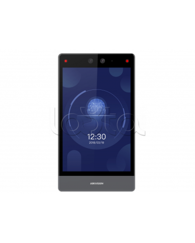 Терминал доступа с распознаванием лиц и встроенным считывателем Felica, DESfire, Mifare1 карт Hikvision DS-K1T680D-E1 в Ростове-на-Дону Считыватели Pintop.ru