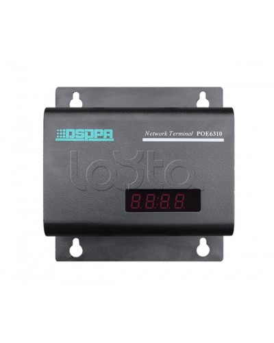 Усилитель терминальный DSPPA POE-6310 в Ростове-на-Дону Система оповещения и трансляции Dsppa Pintop.ru