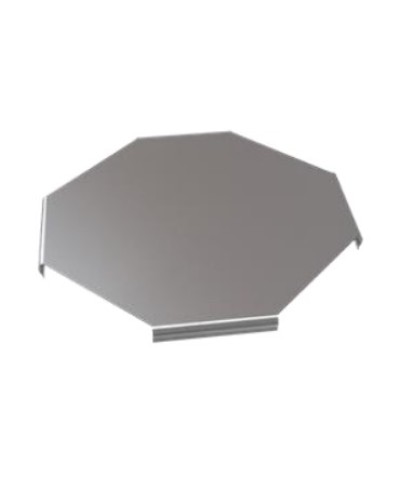 Крышка Х-образного ответвителя 150х15 (0,7) ПожТехКабель (568-003) в Ростове-на-Дону Аксессуары для лотков Pintop.ru