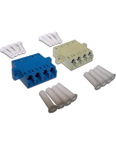 Адаптер оптический LC, SM/APC, корпус SC дуплекс, квадро LANMASTER LAN-4LCS-AM-APC в Ростове-на-Дону Коннекторы Pintop.ru