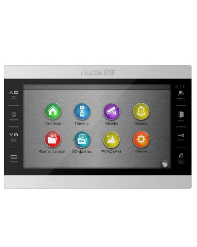 Видеодомофон Falcon Eye Atlas Plus HD (Black) XL в Ростове-на-Дону Абонентские видеоустройства Pintop.ru