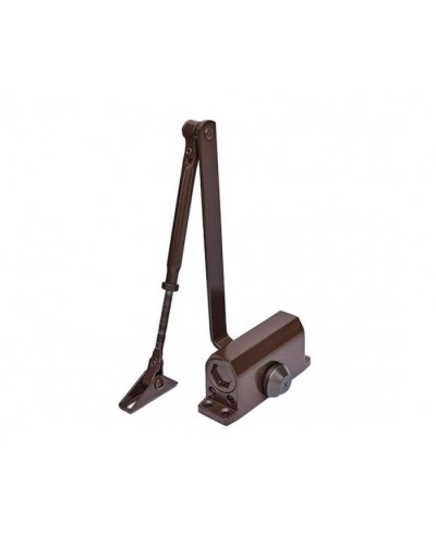 Доводчик NOTEDO DC-065 EN3/4/5, с рычажной тягой (коричневый) в Ростове-на-Дону Доводчики Pintop.ru
