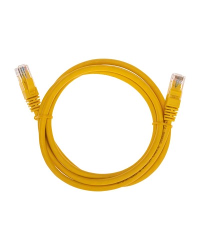 Патч-корд U/UTP, CAT 6, RJ45-RJ45, 26AWG, LSZH, желтый, 1,5м REXANT 02-0295-105 в Ростове-на-Дону Патчкорды (медные) Pintop.ru