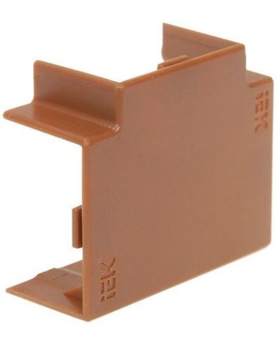 ELECOR Угол Т-образный КМТ 40х16 дуб (4шт/компл) IEK (EL-KK10D-T-040-016-K11) в Ростове-на-Дону Аксессуары для кабель-канала Pintop.ru