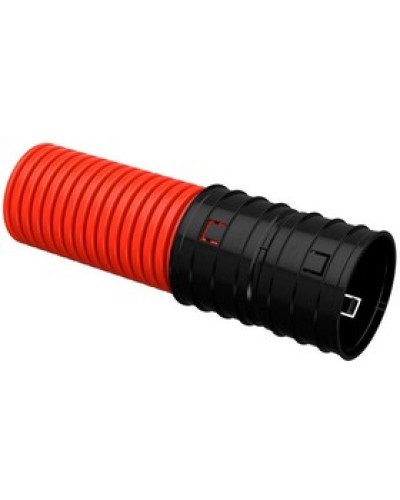 ELASTA Труба гофр. двустенная жесткая ПНД d=125мм (6м) IEK (EA-TG13-2-1-2-125-006-K04) в Ростове-на-Дону Труба гофрированная Pintop.ru