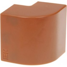 ELECOR Угол внешний КМН 40х25 сосна (4шт/компл) IEK (EL-KK10D-N-040-025-K34)