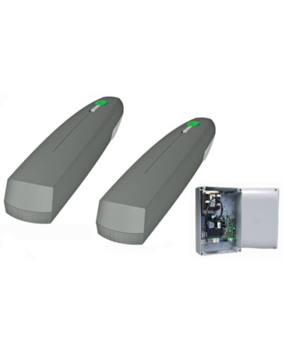 Came AXI (до 300 кг до 2,5 м 100%) (серый) SWN25 - Привод 24 В линейный самоблокирующийся с энкодером для створок 2,5 м, корпус серыйZL65 - Блок управления с расширенным набором функций в Ростове-на-Дону Автоматизация ворот Pintop.ru