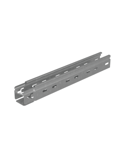L-профиль перфорированный 32х32х2,0 L3000 мм КМ-профиль (L32-32-2.0-3000) в Ростове-на-Дону Аксессуары для лотков Pintop.ru