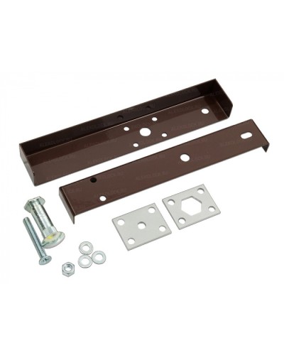 Комплект смещения якоря для замка ALM-200P ALeko МК 200-PS (коричневый) в Ростове-на-Дону Дополнительное оборудование для СКУД Pintop.ru