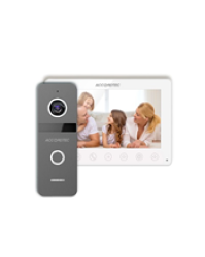 AccordTec AT-home10 Комплект домофонии WH-GR в Ростове-на-Дону Комплекты домофонов Pintop.ru