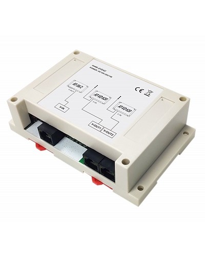 Аналоговый коммутатор для деления стояка на два канала AccordTec AT-VD 622 WH в Ростове-на-Дону Дополнительное оборудование для СКУД Pintop.ru