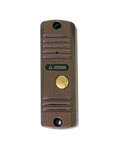 Видеопанель вызывная накладная на 1 абонента Activision AVC-305M (PAL, медь) в Ростове-на-Дону Вызывные видеопанели малоабонентные Pintop.ru