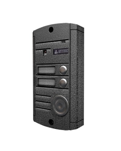 Видеопанель вызывная накладная цветная на 2 абонента Activision AVP-452 (PAL, антик) в Ростове-на-Дону Вызывные видеопанели малоабонентные Pintop.ru