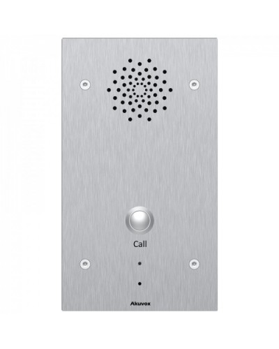 Одноабонентская вызывная панель Akuvox E21V_v4 в Ростове-на-Дону Вызывные аудиопанели малоабонентные Pintop.ru