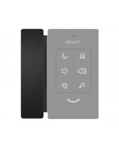 Аудиотрубка BAS-IP SP-SP BLACK в Ростове-на-Дону Абонентские IP устройства Pintop.ru