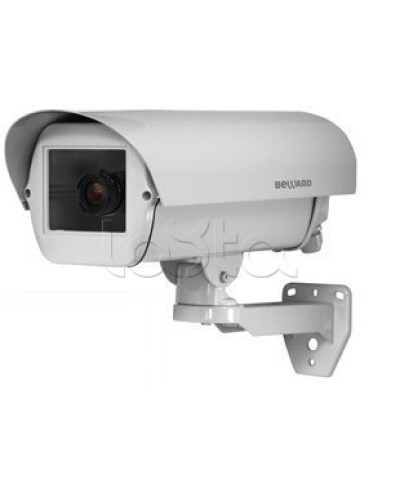 Термокожух с медиаконвертером для камер серии B Beward B10xx-K12F в Ростове-на-Дону Кожухи и термокожухи для камер Pintop.ru