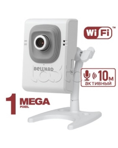 IP-камера в компактном корпусе Beward B12CW (12 мм) в Ростове-на-Дону IP-камеры Pintop.ru