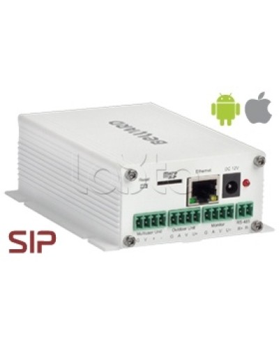 Преобразователь одно- и многоабонентных аналоговых домофонов в IP Beward DK103M в Ростове-на-Дону Аксессуары для IP домофонов Pintop.ru