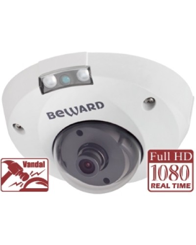 IP-камера видеонаблюдения антивандальная уличная купольная Beward B8182710DM в Ростове-на-Дону IP-камеры Pintop.ru