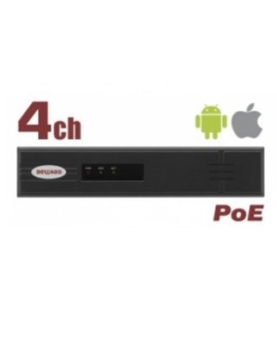 IP-видеорегистратор 4-х канальный Beward BK0104H2-P4 в Ростове-на-Дону Системы видеонаблюдения Pintop.ru