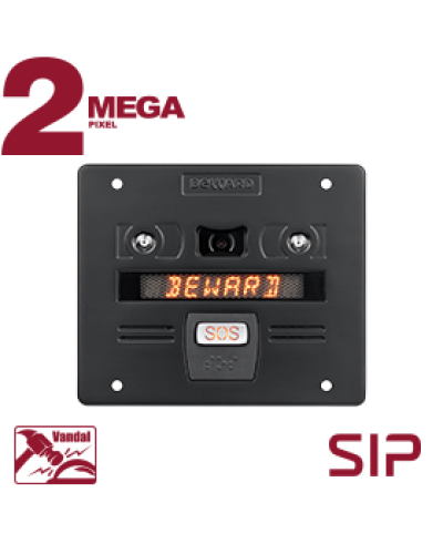 Вызывная панель Beward DFS107S в Ростове-на-Дону Вызывные IP панели Pintop.ru