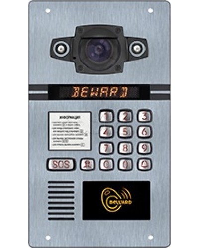 Многоабонентский IP домофон Beward DKS20211 в Ростове-на-Дону Вызывные IP панели Pintop.ru