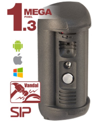 Панель вызывная Beward DS85006MP в Ростове-на-Дону Вызывные IP панели Pintop.ru