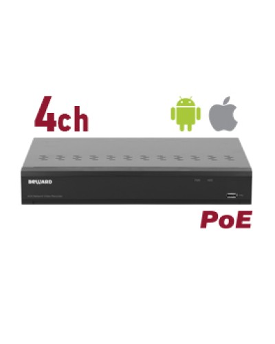 IP-видеорегистратор Beward RK0104-P в Ростове-на-Дону Системы видеонаблюдения Pintop.ru