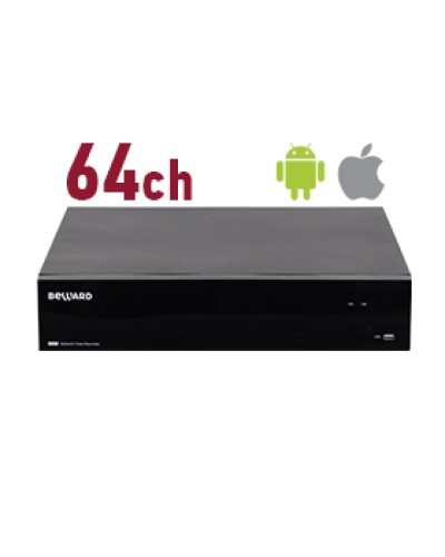IP-видеорегистратор Beward RK3864 в Ростове-на-Дону Системы видеонаблюдения Pintop.ru