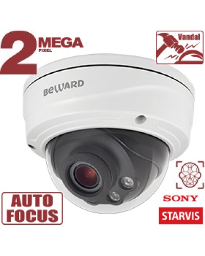 Купольная IP-камера Beward SV2018DVZ в Ростове-на-Дону IP-камеры Pintop.ru