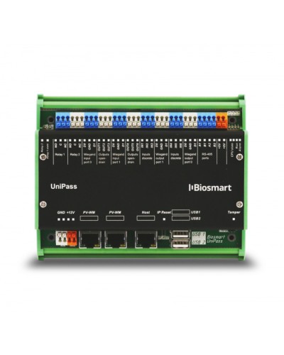 Контроллер комбинированный биометрический BioSmart UniPass в Ростове-на-Дону Контроллеры Pintop.ru