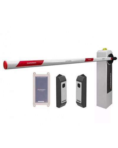 Комплект CARDDEX Комплект с шлагбаумом RBM-L Оптимум GSM-L в Ростове-на-Дону Автоматические шлагбаумы Pintop.ru