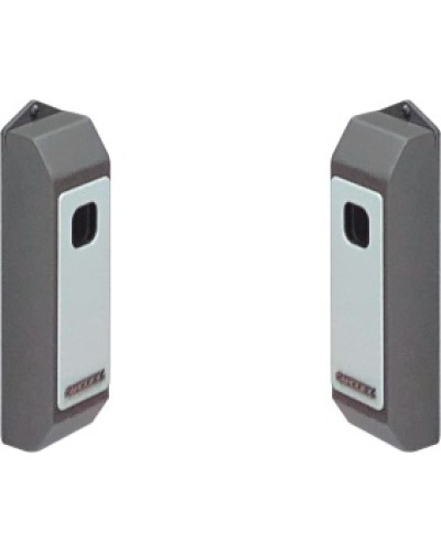 Комплект беспроводных фотоэлементов CARDDEX PR-02 (передатчик и приемник, навесной + навесной) в Ростове-на-Дону Запчасти для шлагбаумов и автоматики Pintop.ru