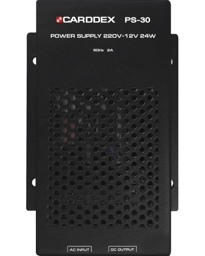 Импульсный блок питания CARDDEX PS-30 (24 Вт) в Ростове-на-Дону Дополнительное оборудование для СКУД Pintop.ru
