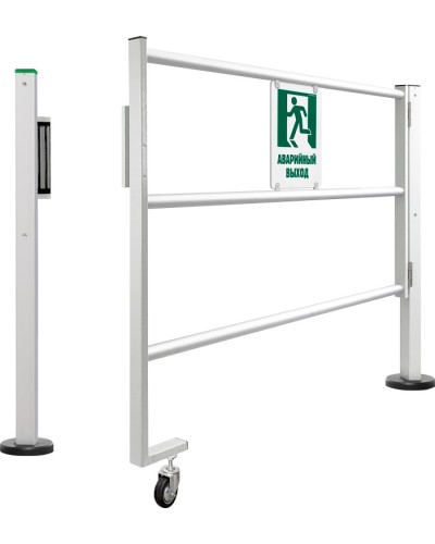 Секция «Антипаника» CARDDEX RTA 02 Антипаника с электромагнитным замком в Ростове-на-Дону Ограждения Pintop.ru