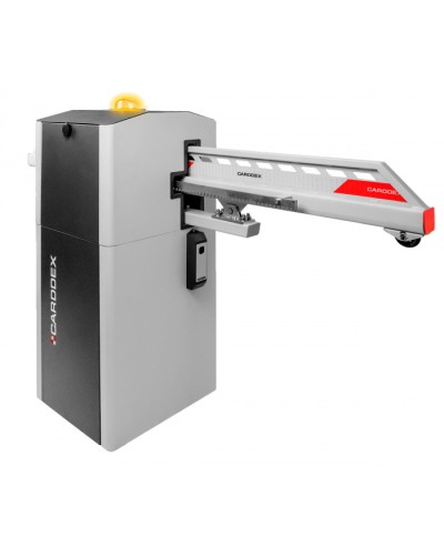 Комплект шлагбаума CARDDEX VBR-6S (тумба шлагбаума + высокоскоростной привод Nice RB250HS + стрела 6 метров) в Ростове-на-Дону Автоматические шлагбаумы Pintop.ru