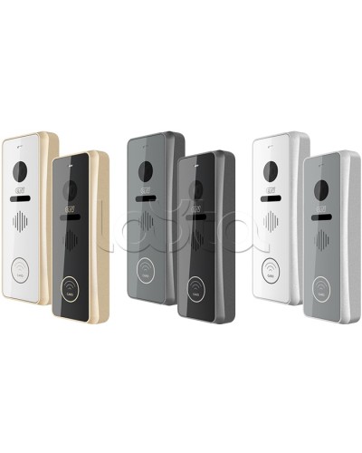 Панель вызывная CTV-D4002EM (серебро) в Ростове-на-Дону Вызывные видеопанели малоабонентные Pintop.ru