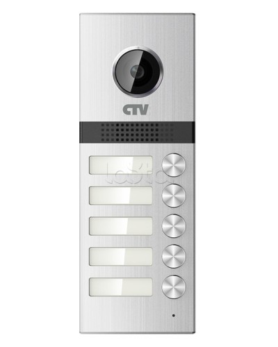 Панель вызывнаяCTV-D5MULTI в Ростове-на-Дону Многоабонентные системы Pintop.ru