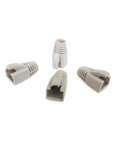 Колпачок изолирующий для разъемов RJ-45, серый, d-8 мм Cabeus CAP-8-GY в Ростове-на-Дону Коннекторы и разъемы Pintop.ru