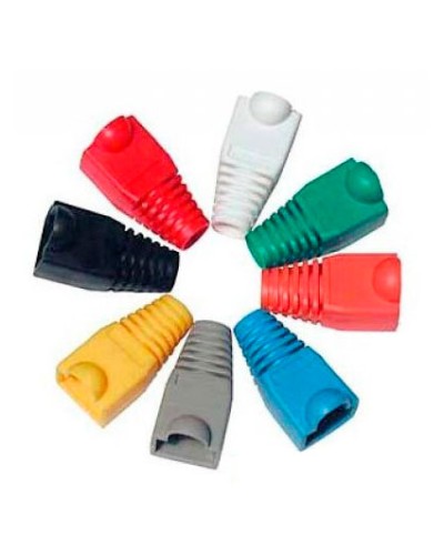 Колпачок защитный для коннекторов RJ45 (100шт/уп) Cabeus CAP-BK в Ростове-на-Дону Коннекторы и разъемы Pintop.ru