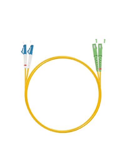 Шнур оптический simplex SC/APC-LC/UPC 9/125 sm 2м LSZH Cabeus FOP(s)-9-SC/APC-LC/UPC-2m в Ростове-на-Дону Патч-корды оптические Pintop.ru